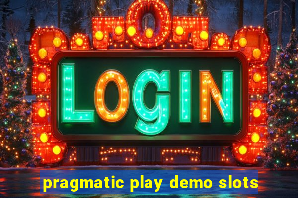 pragmatic play demo slots